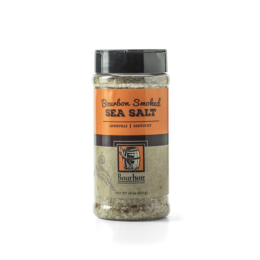Large Bourbon Smoked Sea Salt