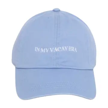 In My Vacay Era Cap Light Blue