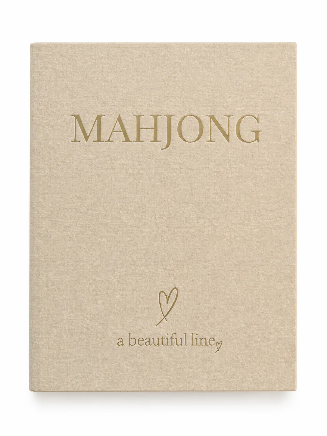 Coffee Table Mahjong Book