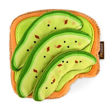 Avo-doggo Toast Toy