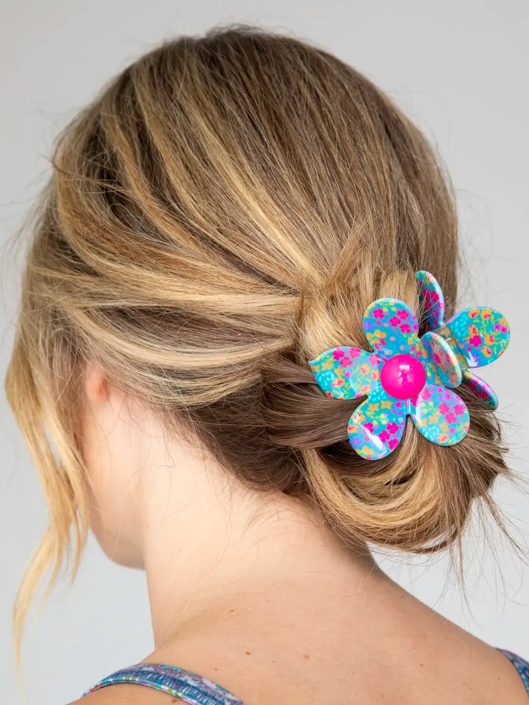 Daisy Claw Clip