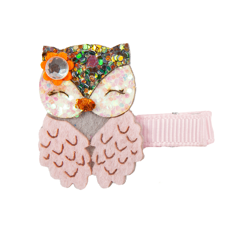 Dear Owl Hairclip