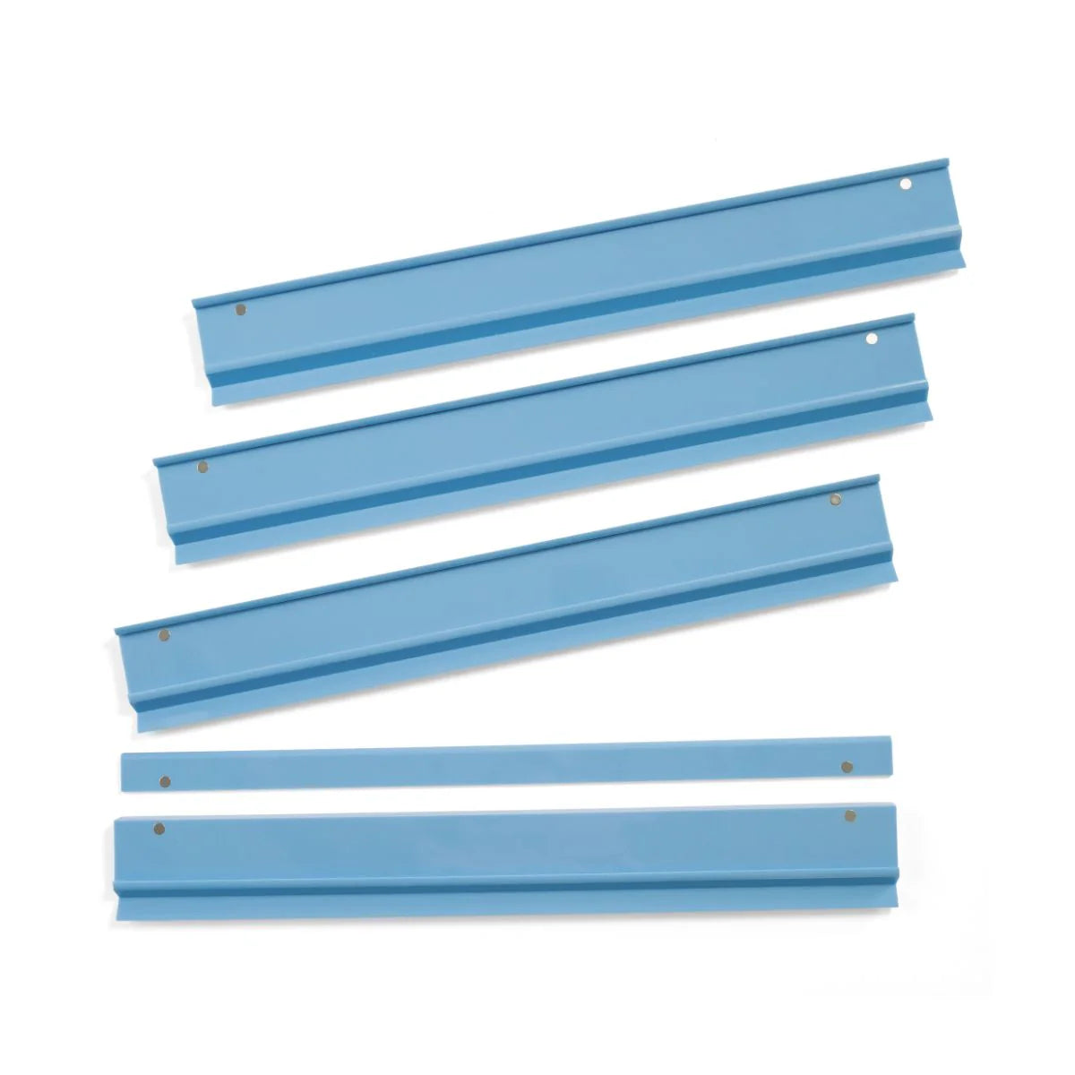 S/4 Dusty Blue Mahjong Racks