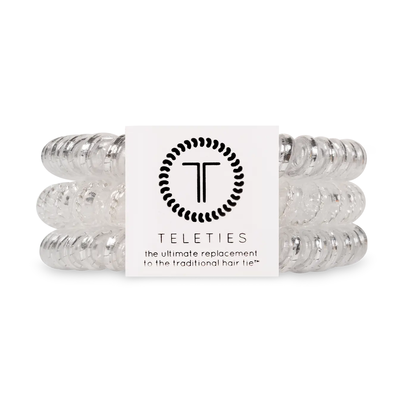 Small Hair Ties - Silver Slay