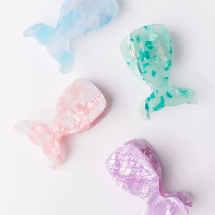 Mermaid Claw Clip