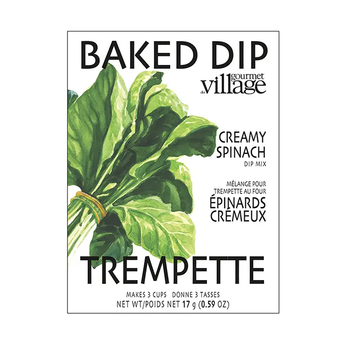 Dip Mix - Creamy Spinach