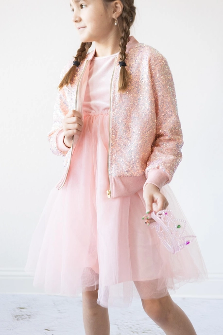 Sequin Jacket