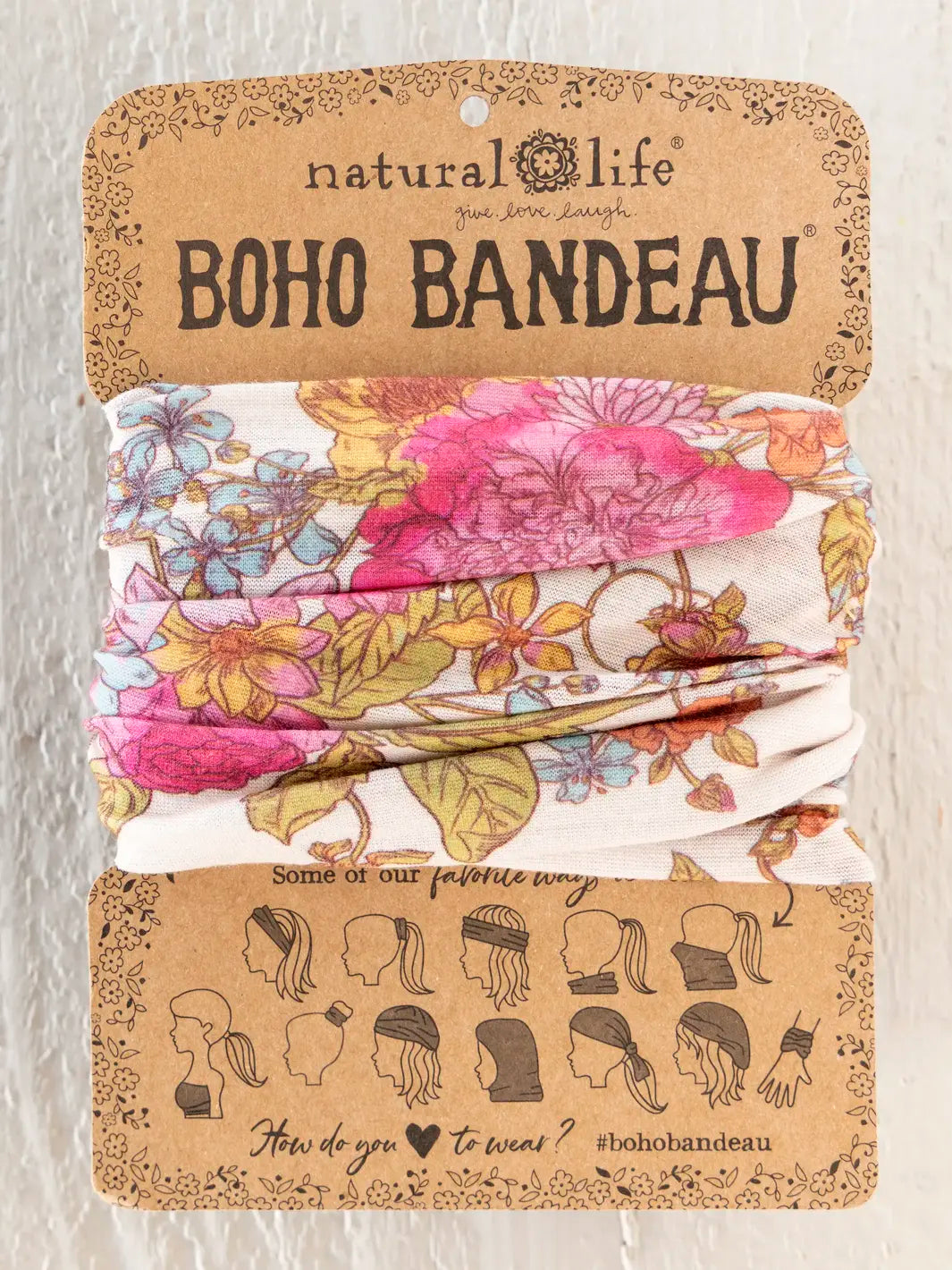 Full Boho Bandeau