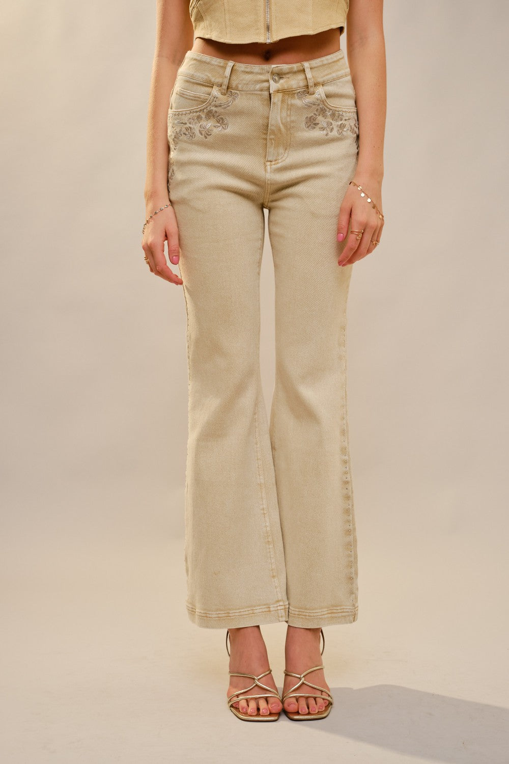 Petal Party Jean