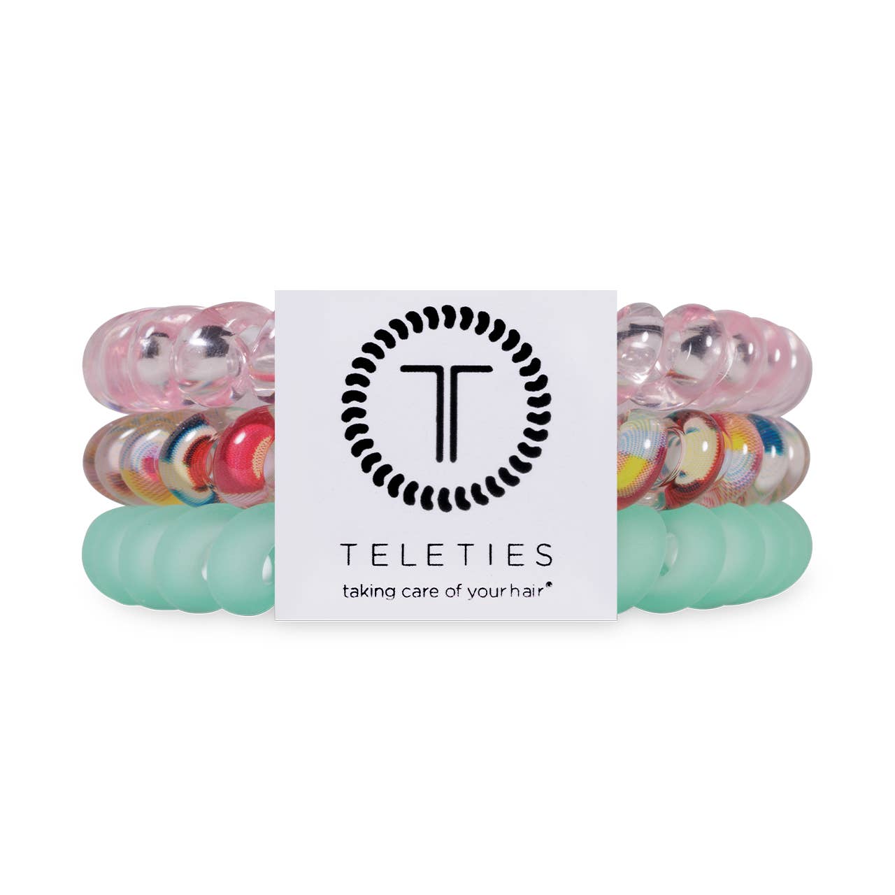 Small Hair Ties - Spring Splash