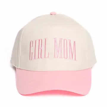 Girl Mom Two-Tone Cap