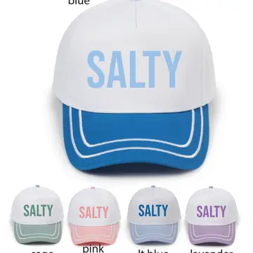 Salty Two-Tone Cap - Blue