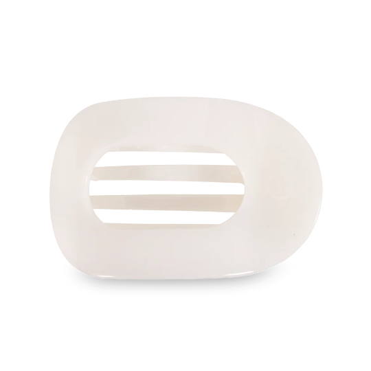Large Flat Round Clip - Neutrals