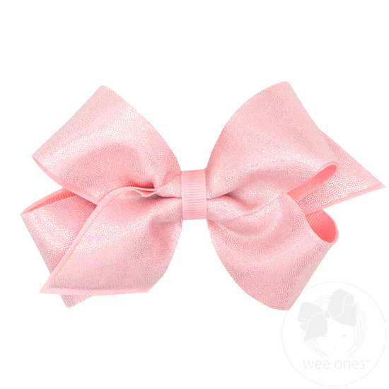 Medium Mirror Dot Bow