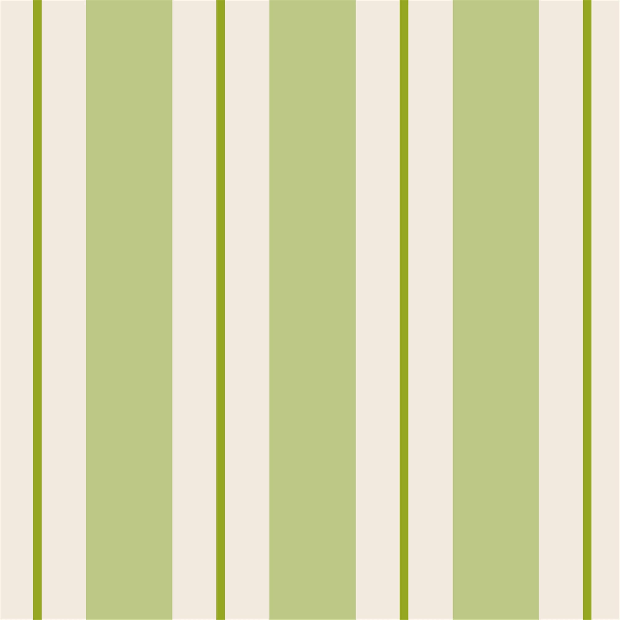 Cocktail Napkin - Green Awning