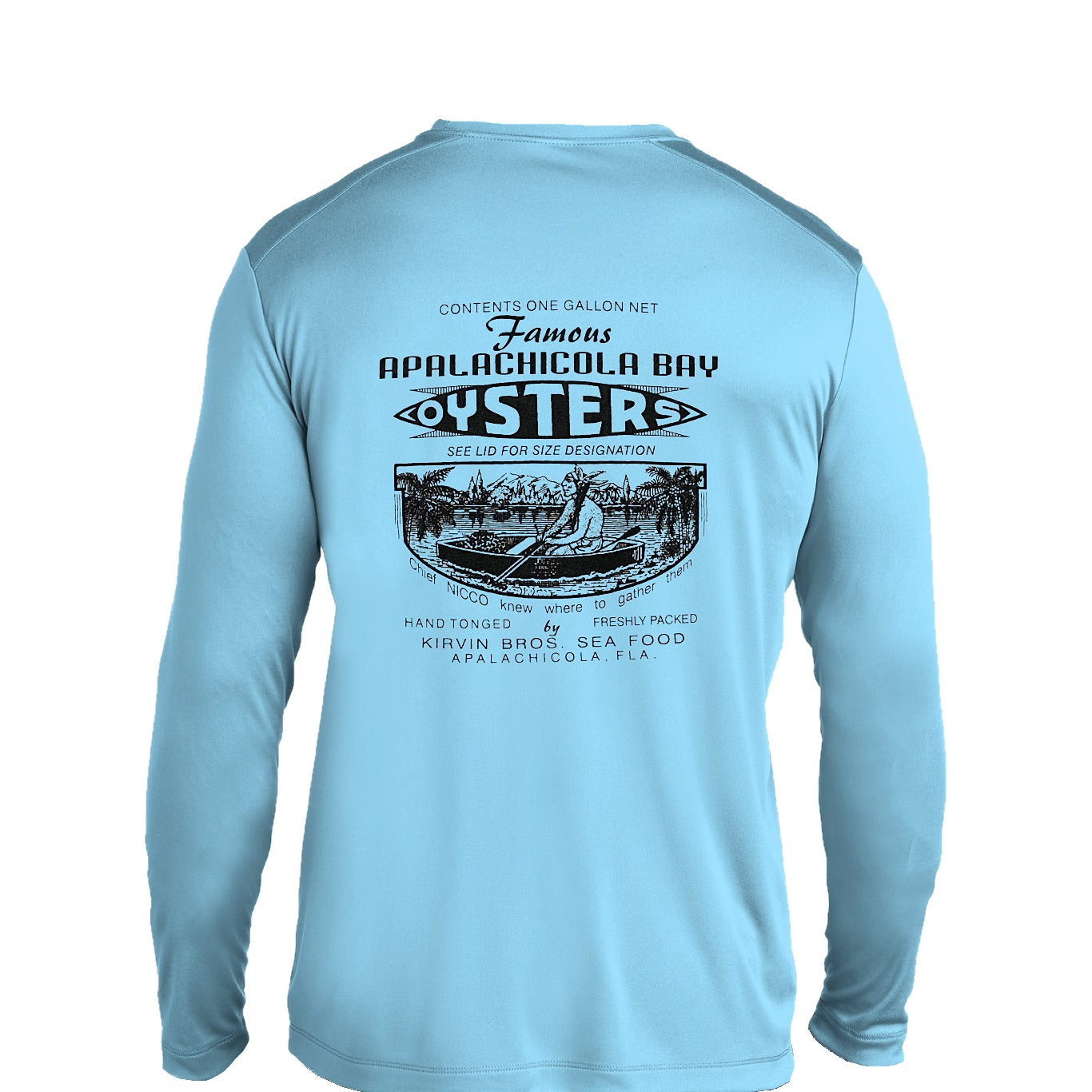 Oyster Label Performance Long Sleeve Shirt