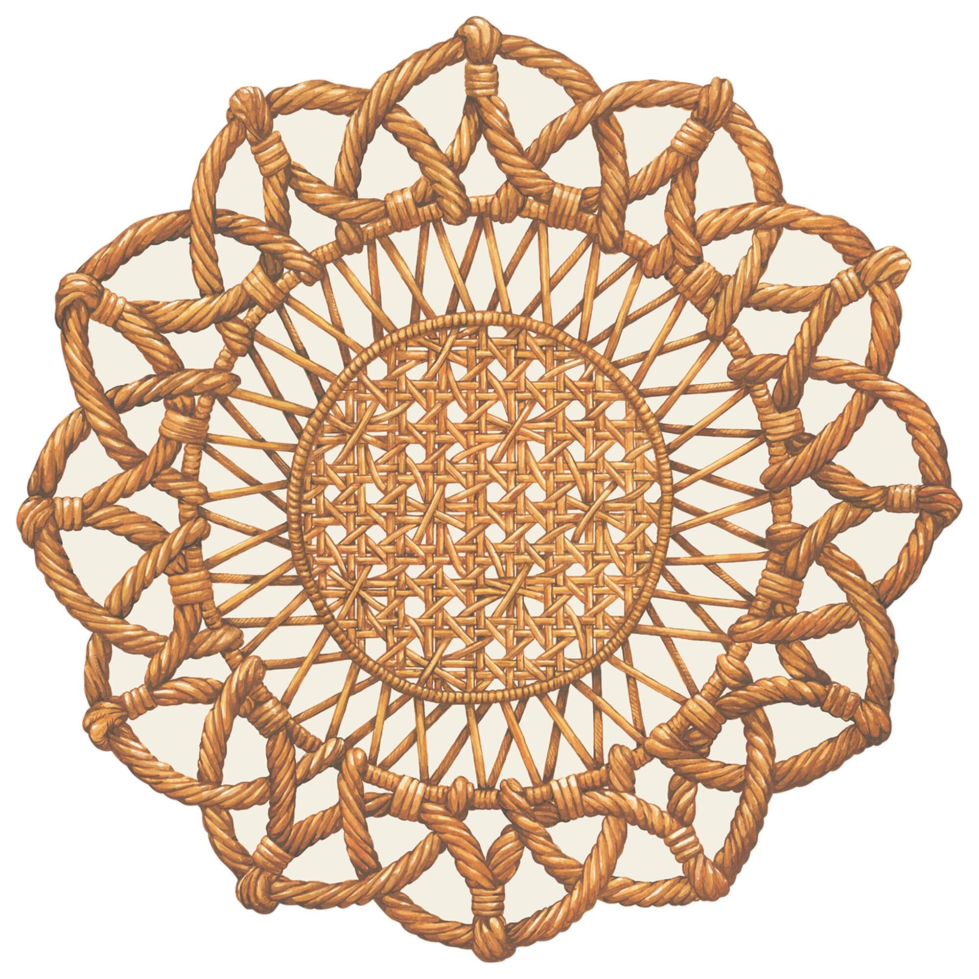 Placemats - Rattan Weave