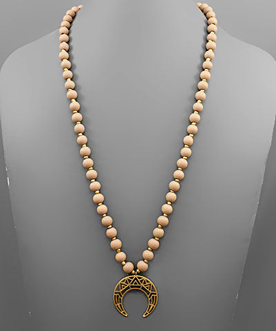 Saddle Up Necklace