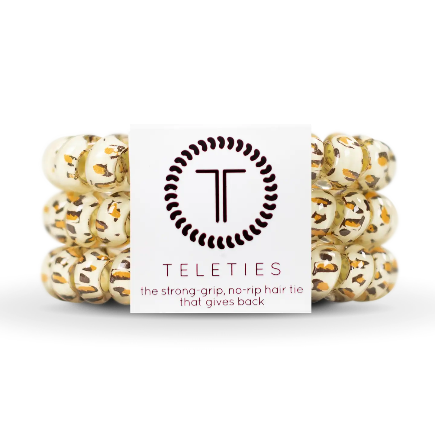 Large Hair Ties - Leopard