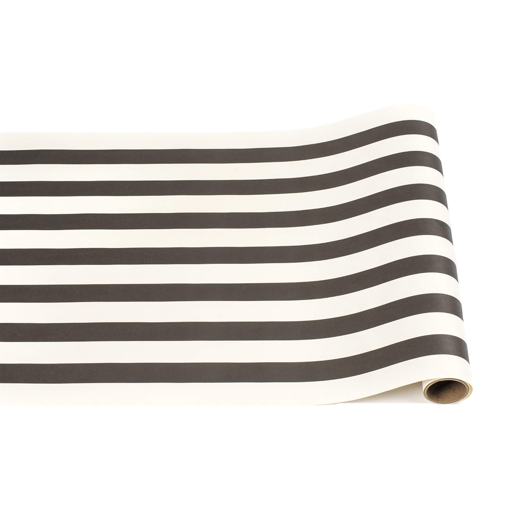 Classic Stripe Table Runner - Black