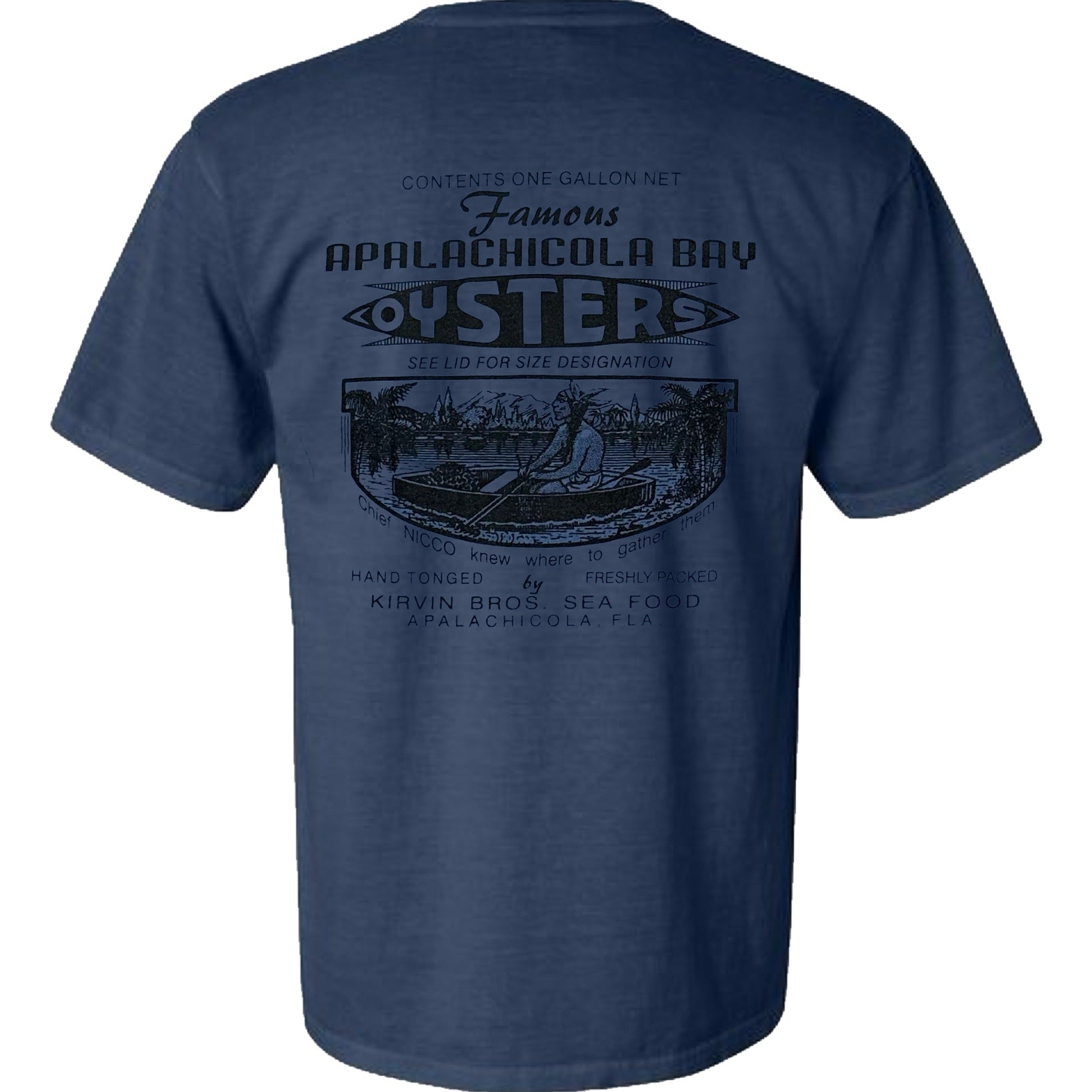 Oyster Label Pocket T-Shirt