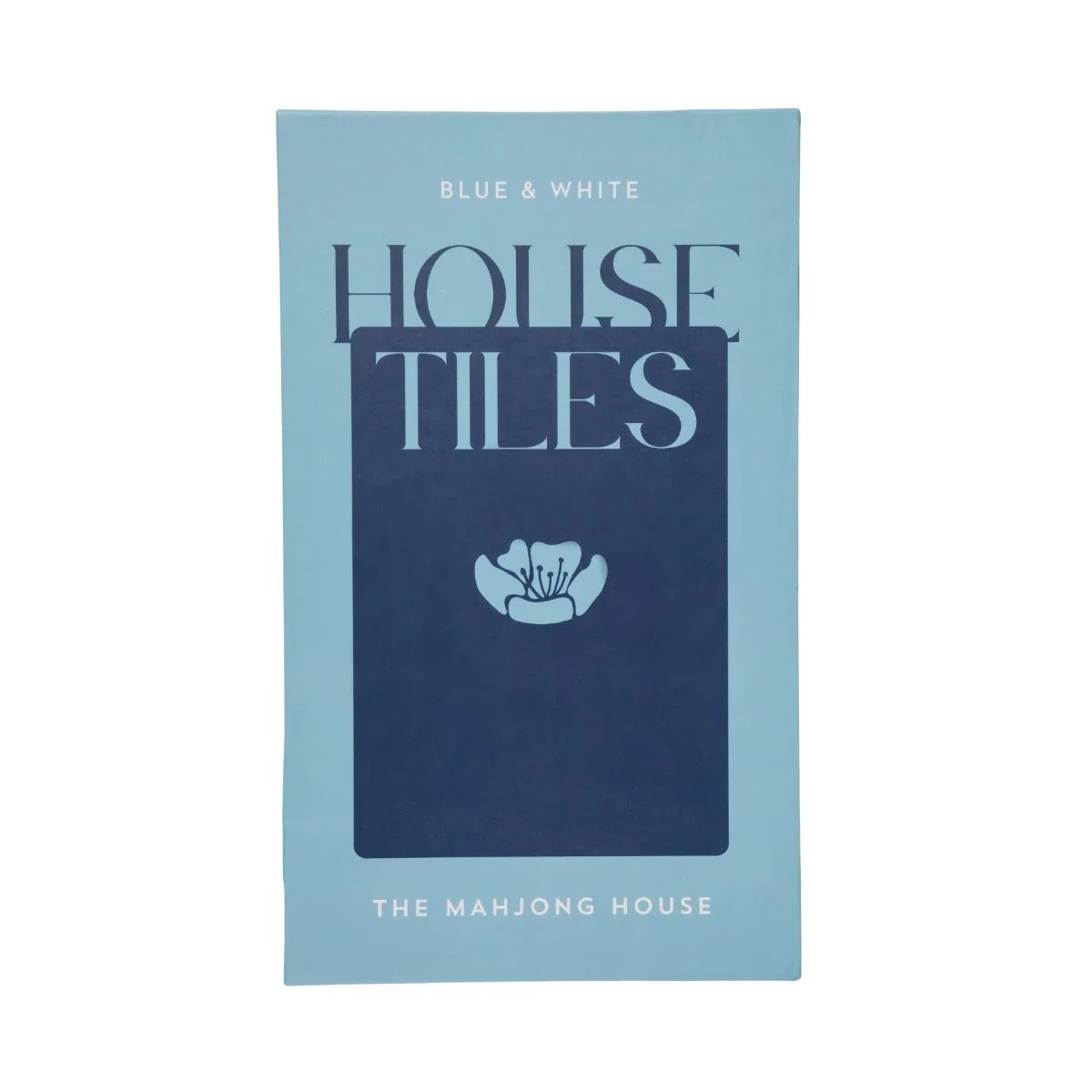 Blue &amp; White House Tiles