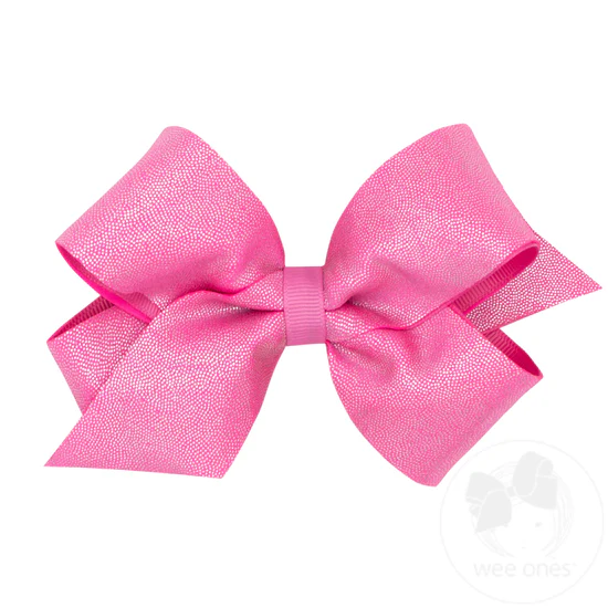 Medium Mirror Dot Bow