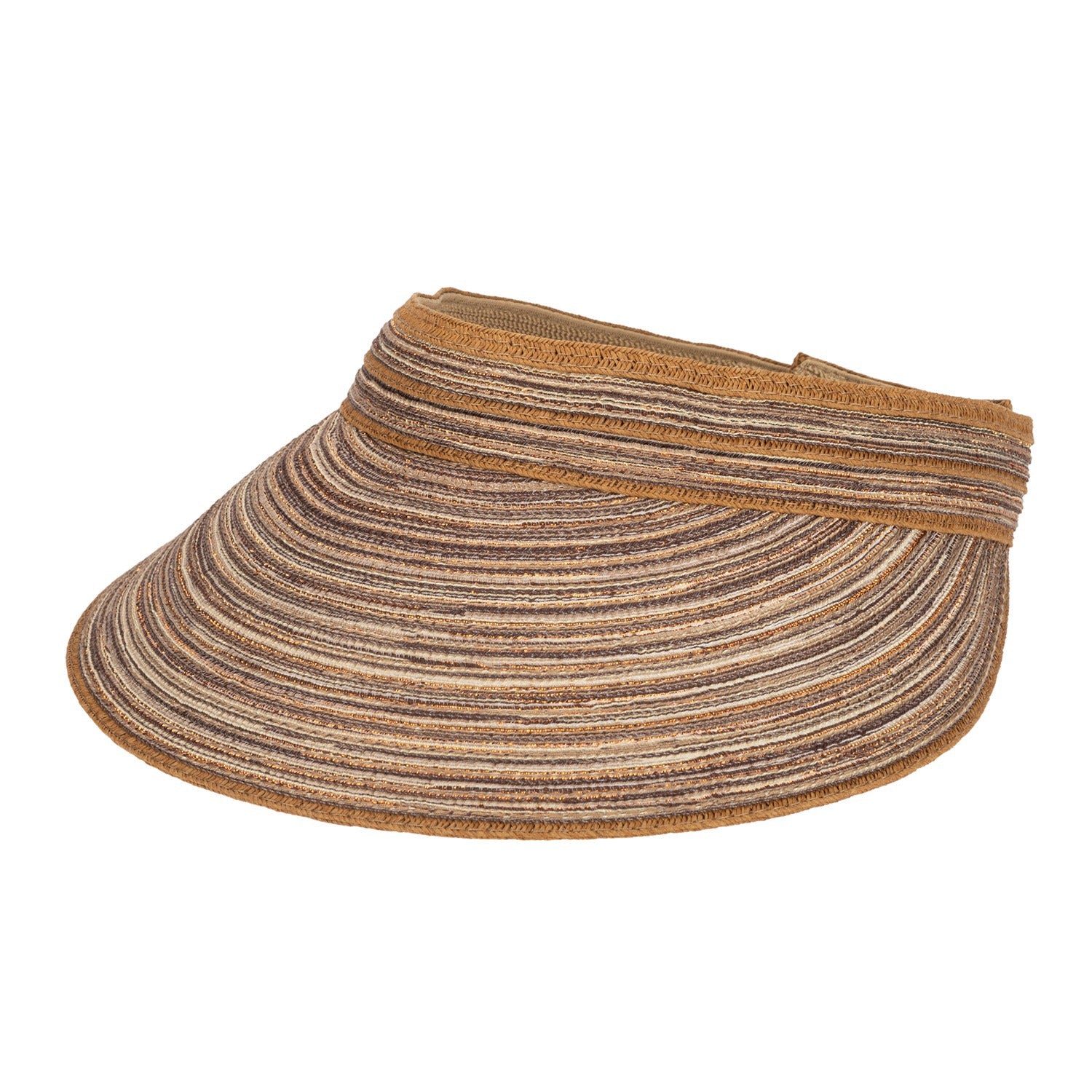 Mixed Braid Visor