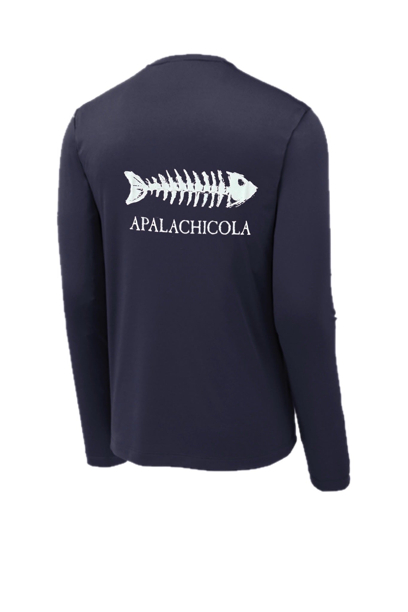 Fishbone Performance Long Sleeve Shirt