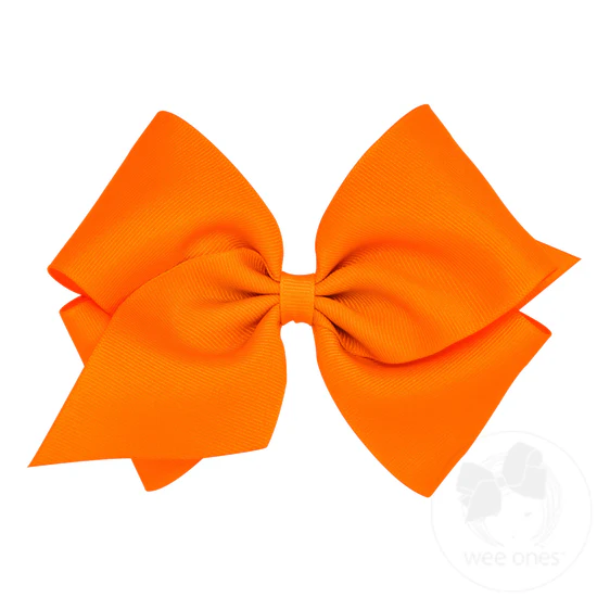 Mini King Grosgrain Bow