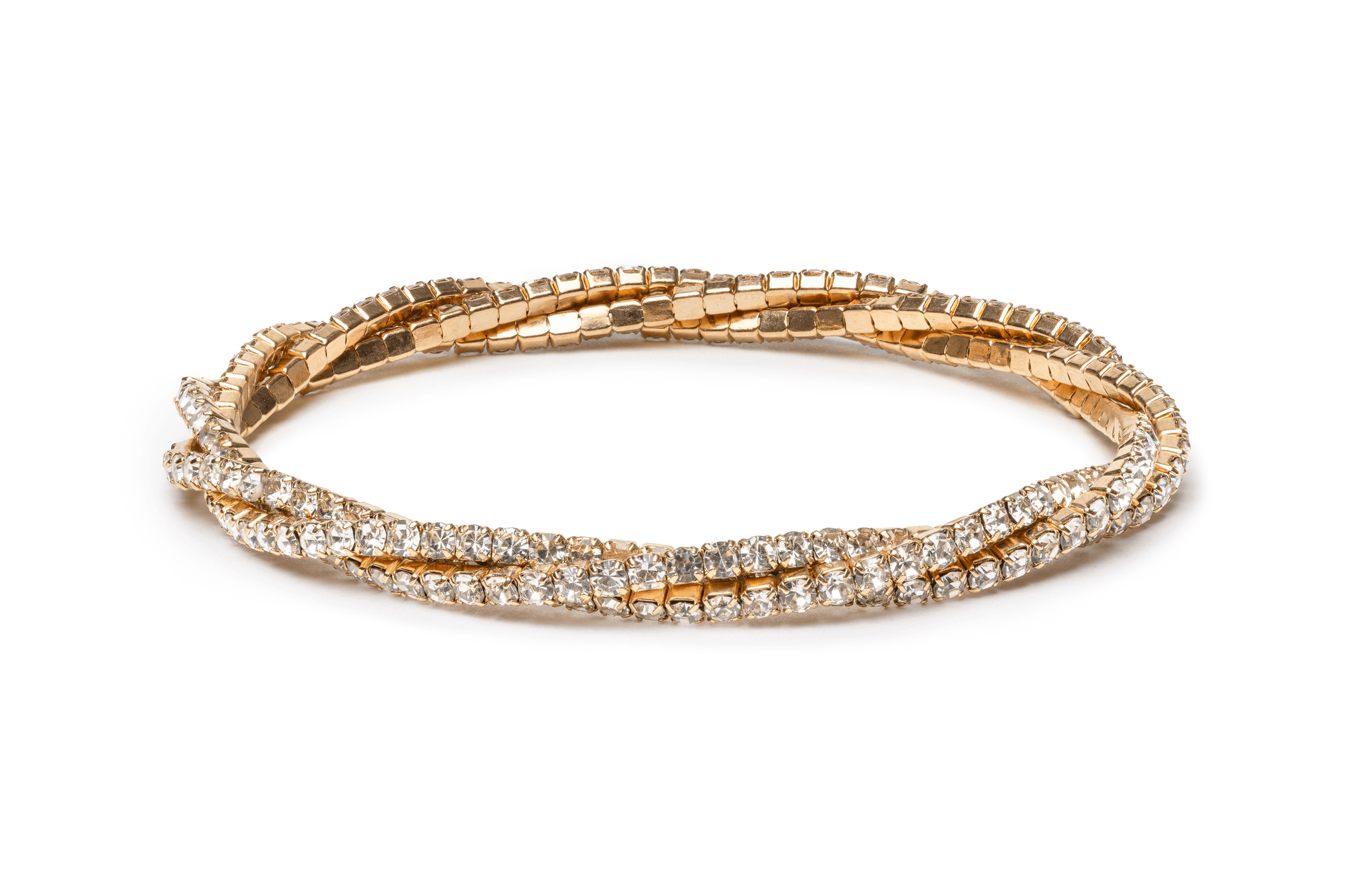 Diamante Twist Bracelet