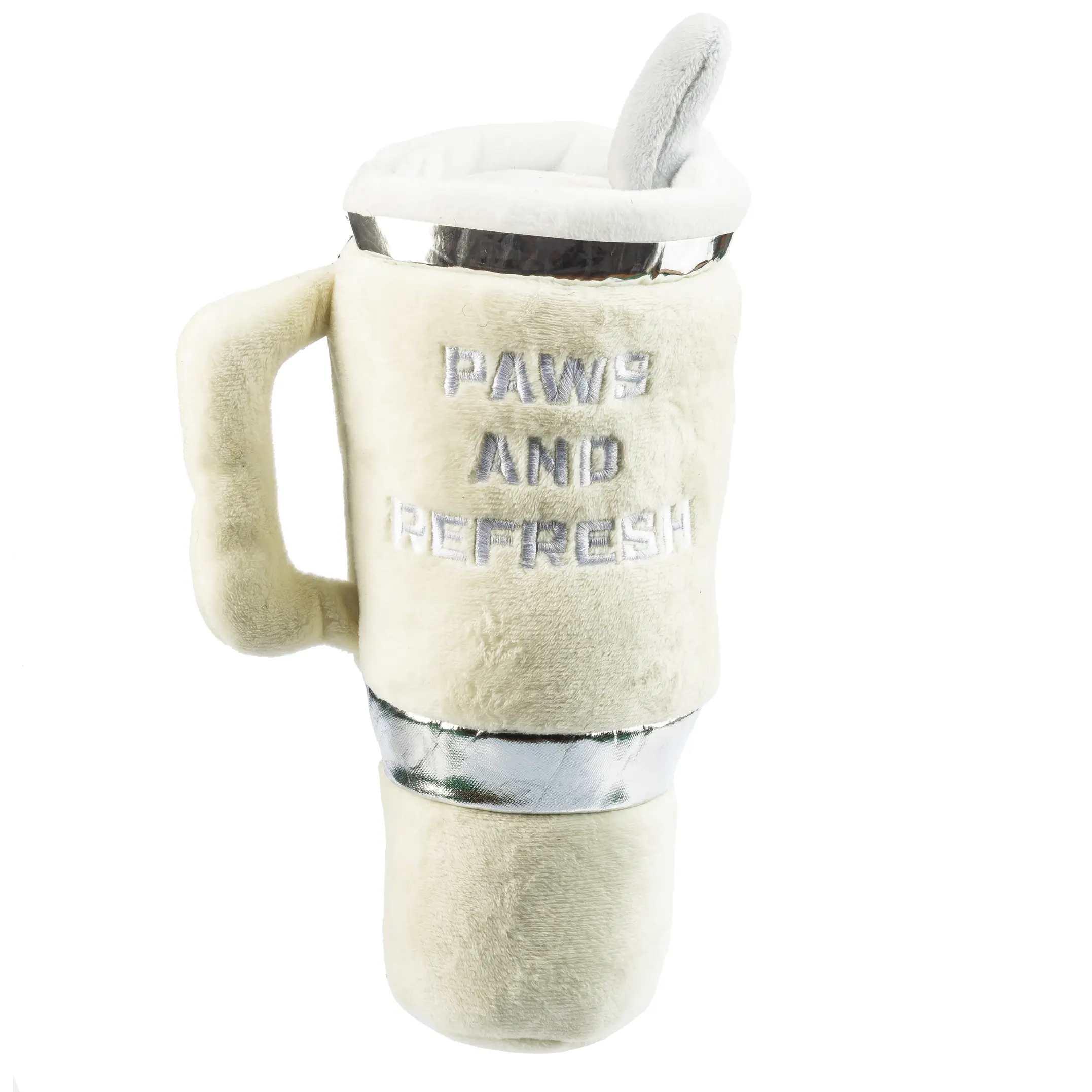 Ivory Snuggly Cup Toy