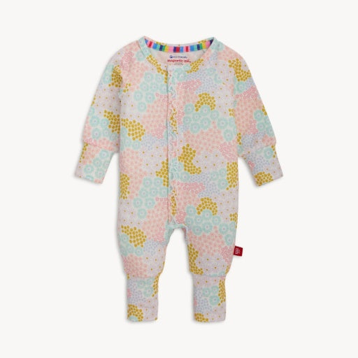 HARPER MODAL MAGNETIC CONV COVERALL RUFFLE