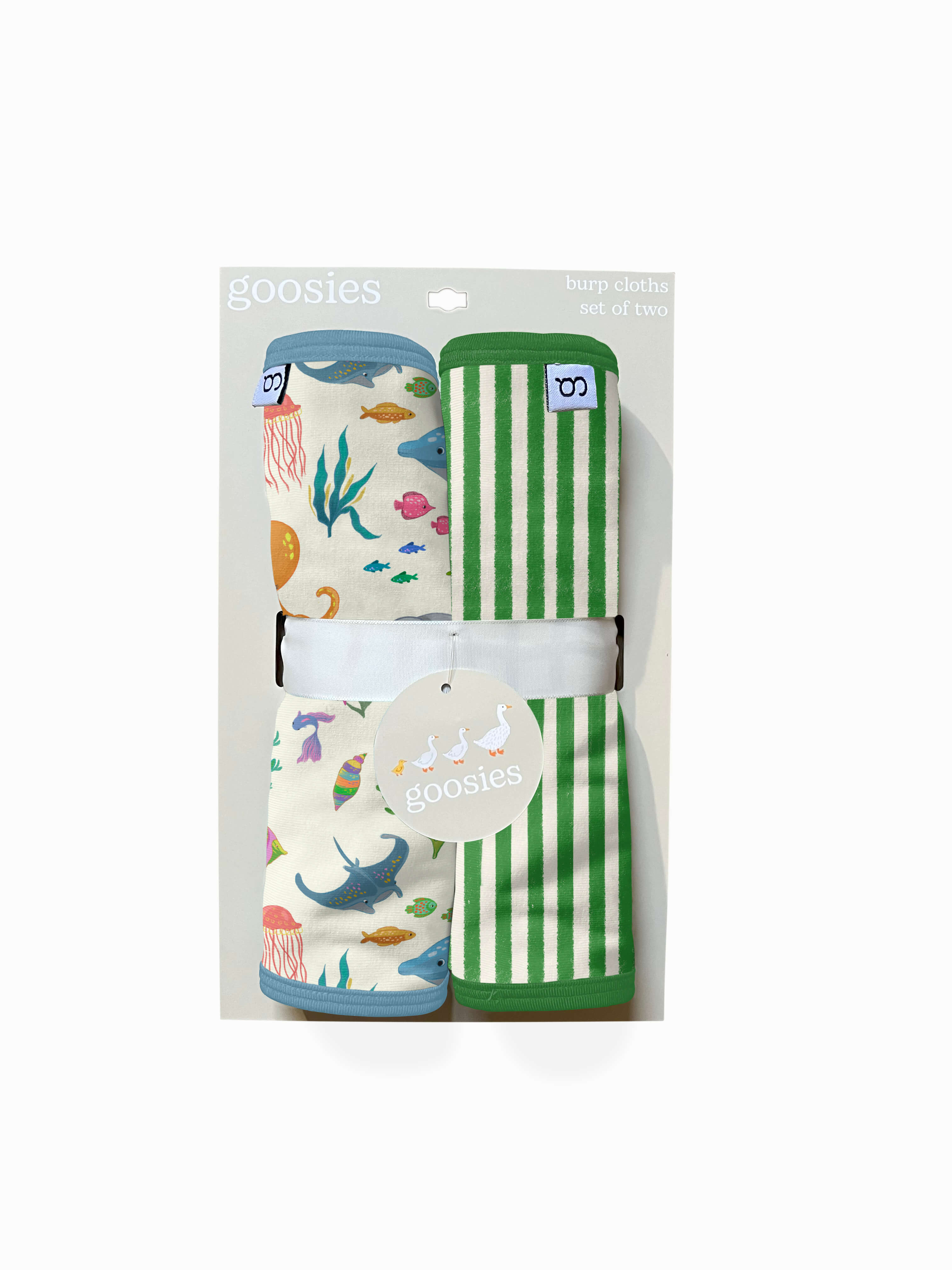 Burp Cloth Set