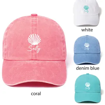 Salty Shell Icon Cap
