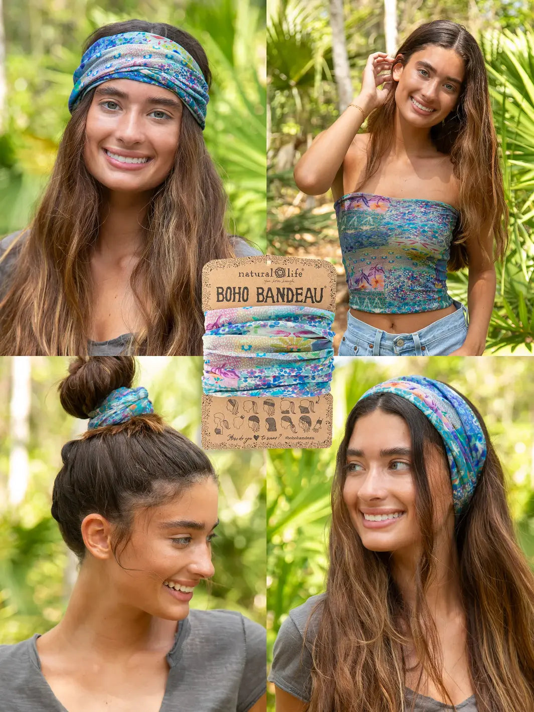 Full Boho Bandeau