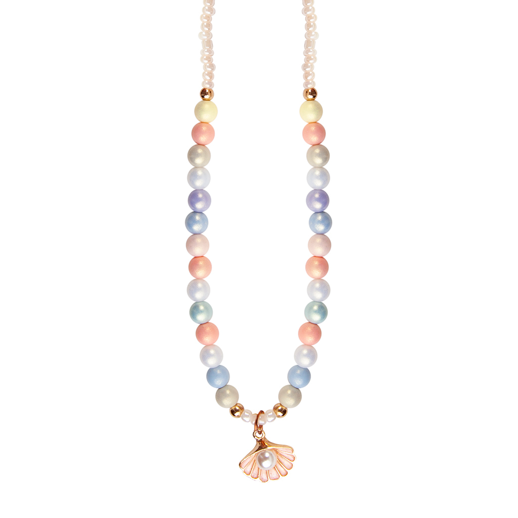 Pastel Shell Necklace