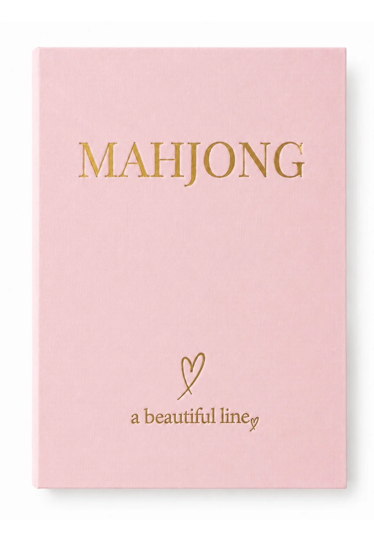 Coffee Table Mahjong Book