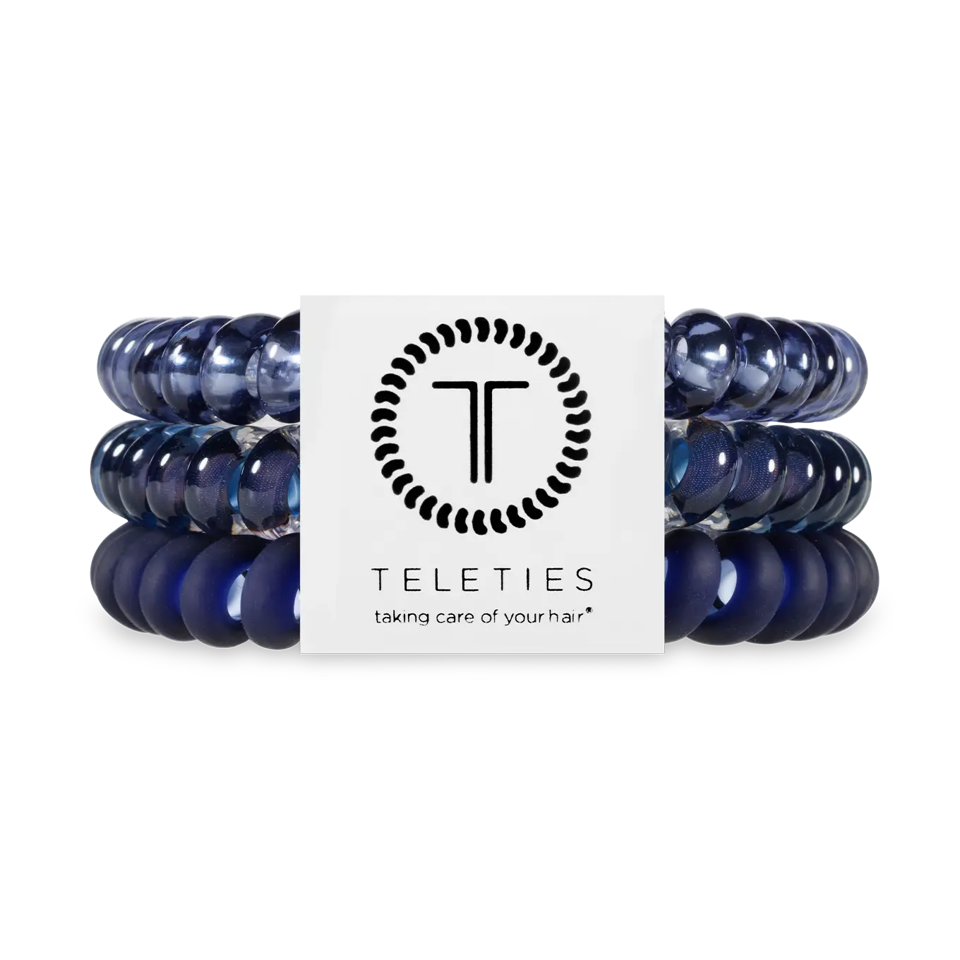 Small Hair Ties - Nightfall Navy