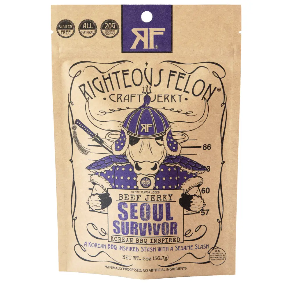 Jerky - Seoul Survivor