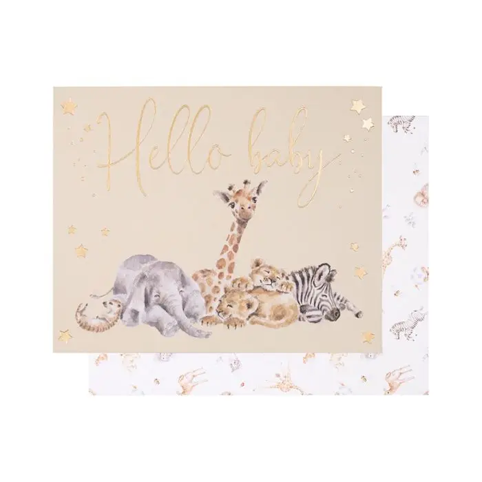 New Baby Card