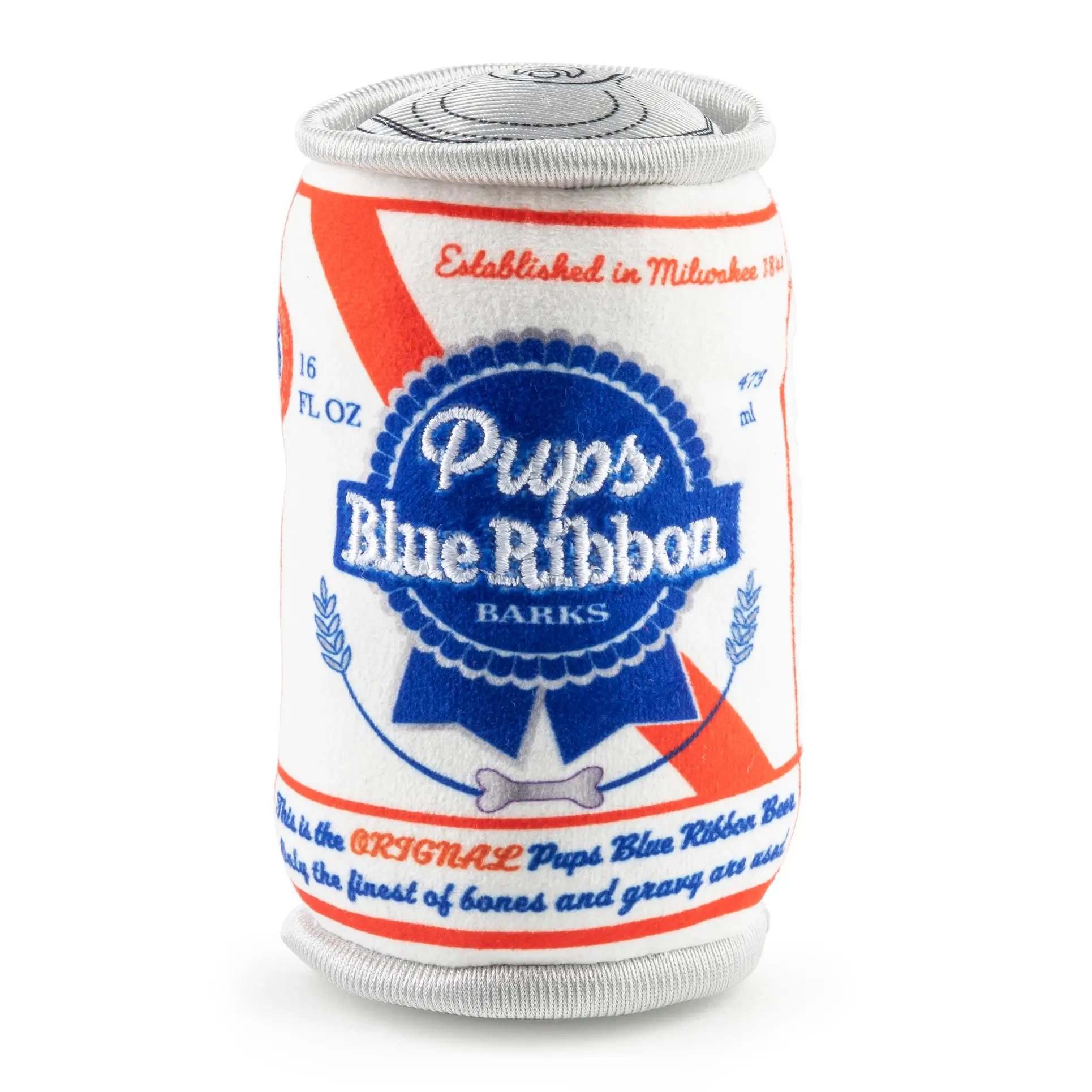 Pups Blue Ribbon Toy