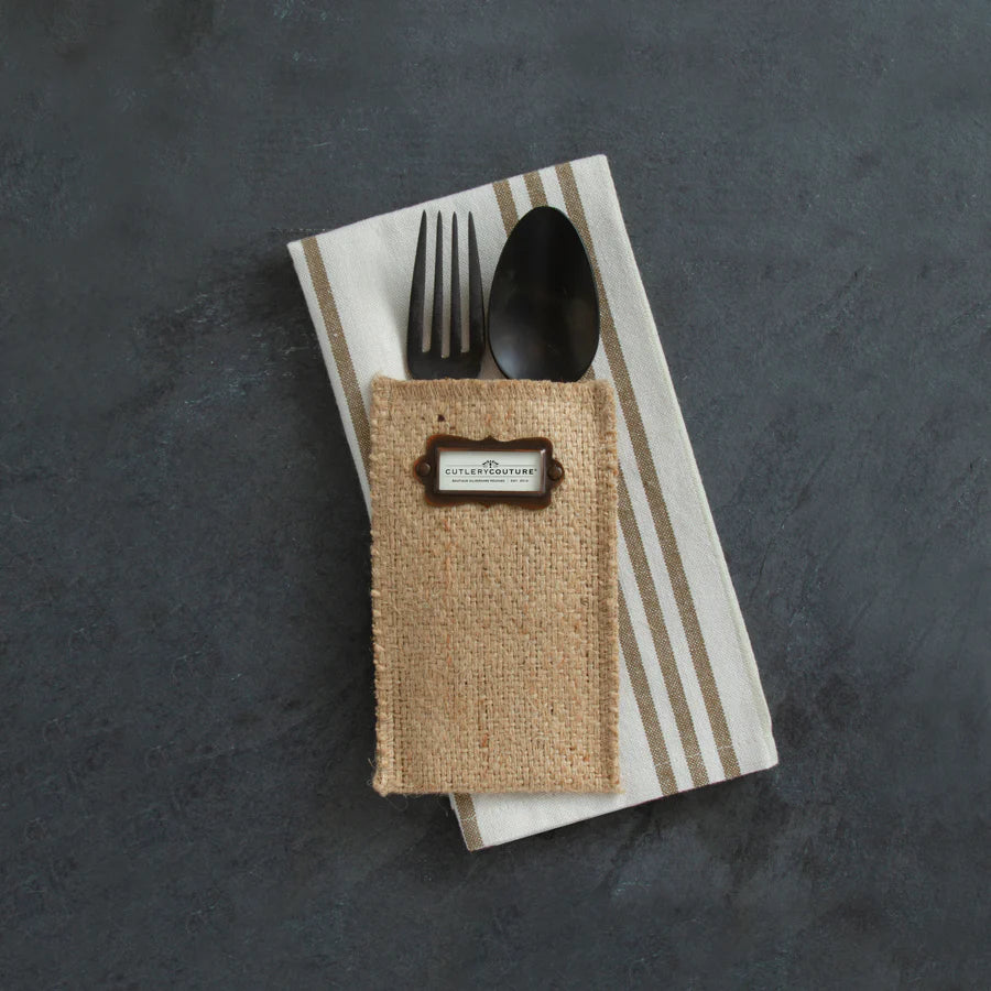 Silverware Pouches - Message Maker