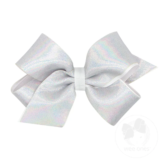 Medium Mirror Dot Bow