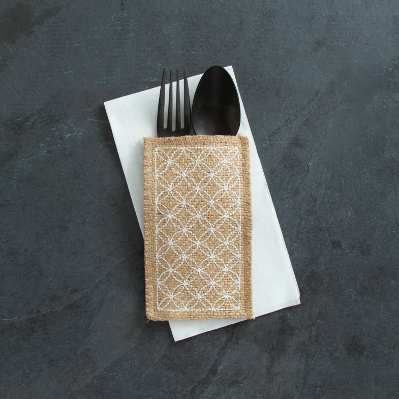Silverware Pouches - Trellis