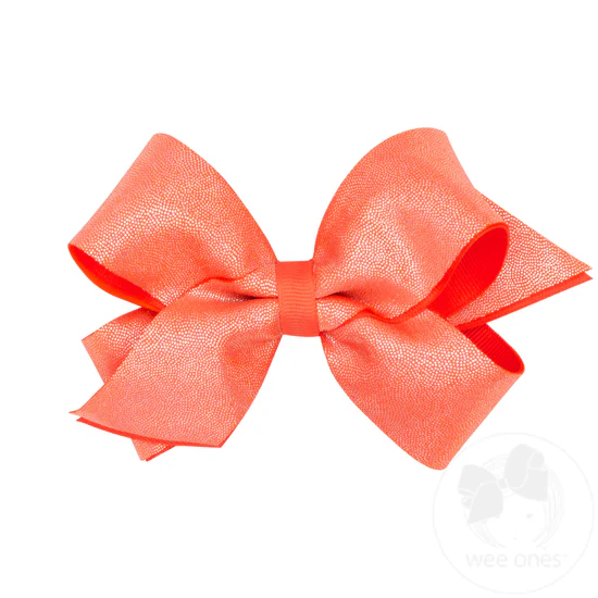 Medium Mirror Dot Bow