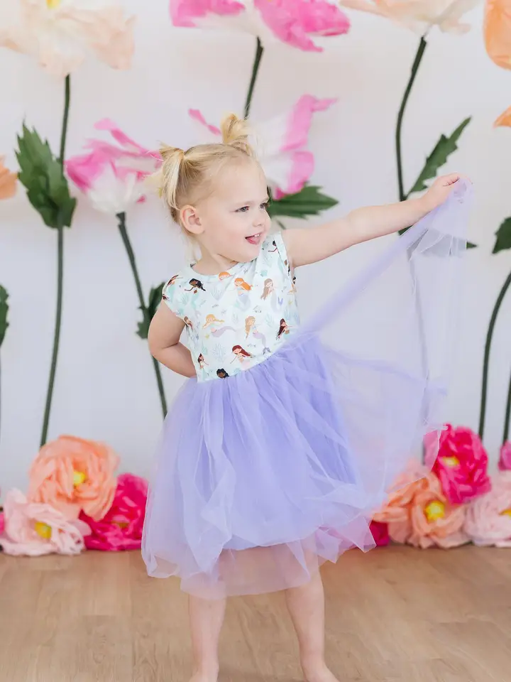 Happy As A Clam Tutu Dress