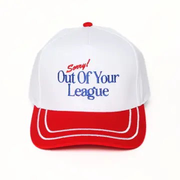 Out of Your League Cap