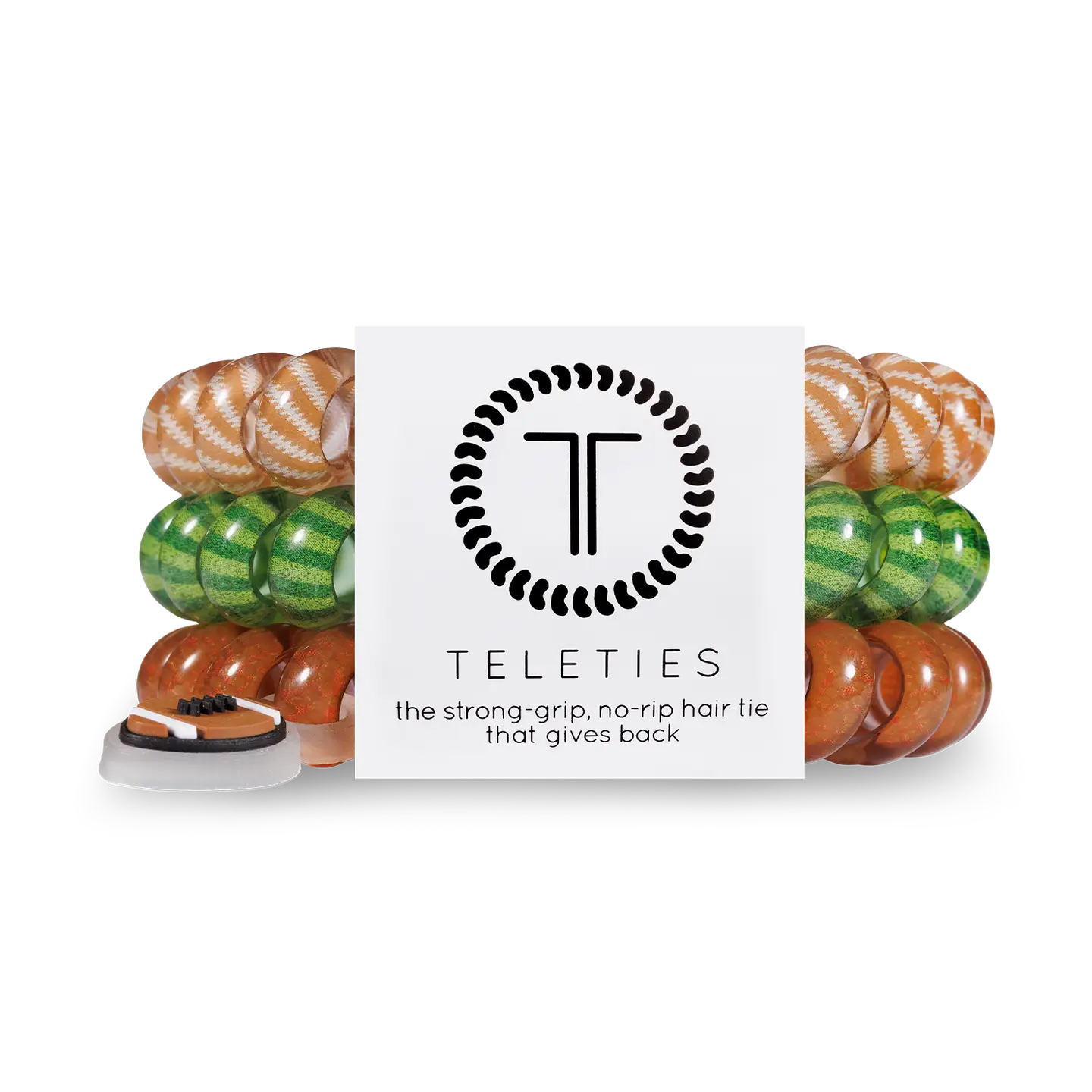 Large Hair Ties - Football