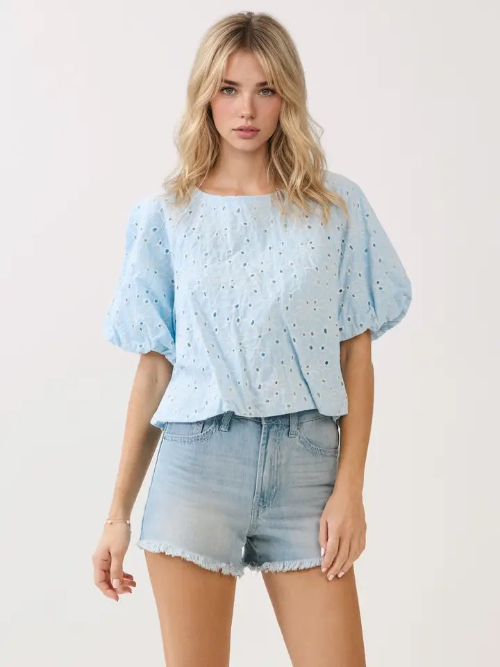 Misty Meadow Top